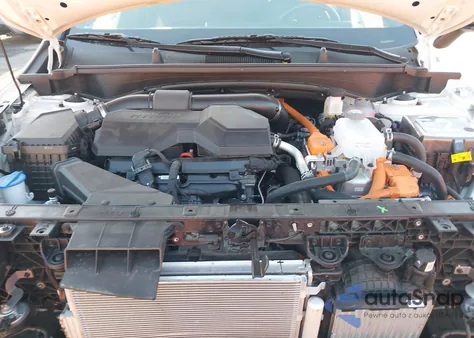 2025 Kia Sportage Plug-In Hybrid X-Line Prestige из США, поврежденный, VIN KNDPZDDH1S7231608